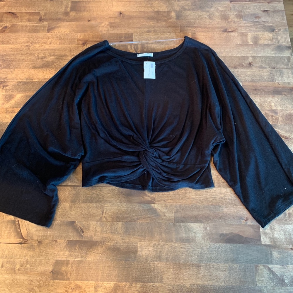 Boutique crop top NWT